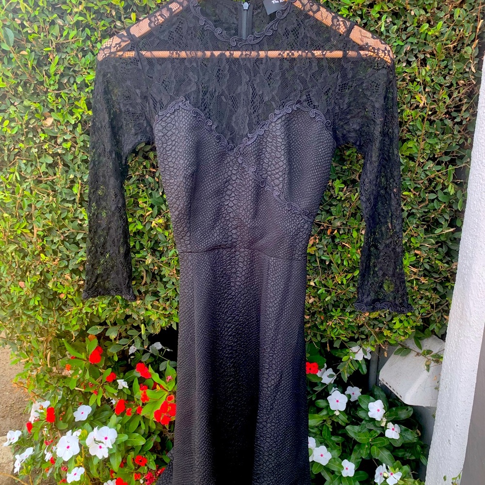 The Kooples black elegant dress
